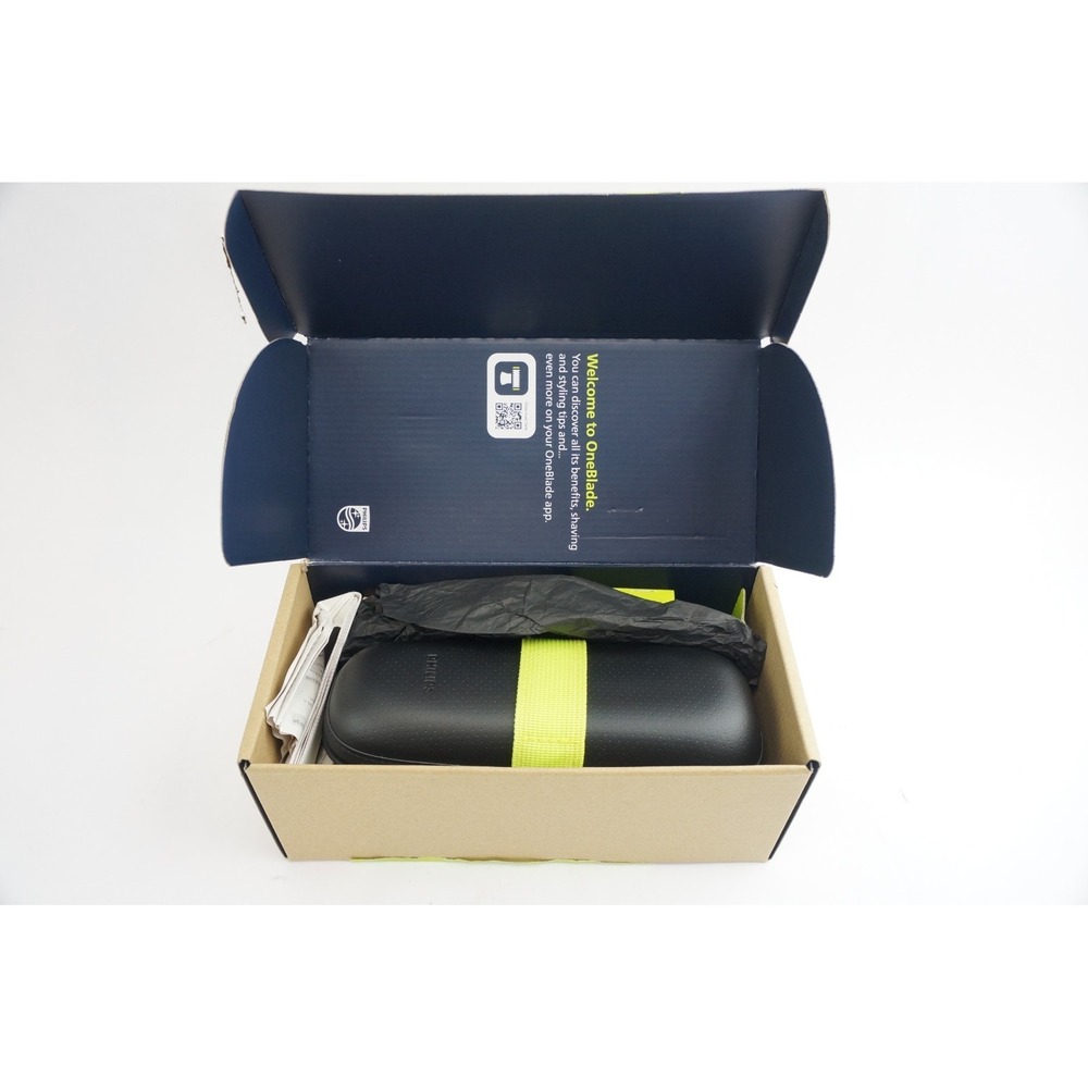 New Open Box Philips OneBlade Shaver Trimmer QP6530/90